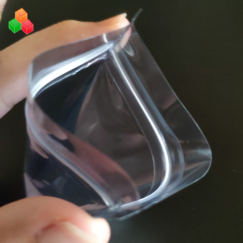 Väktare för elektronisk förpackning med vattentät, portabel plast zip PE-antistatisk plastpåse av hög kvalitet